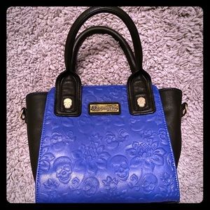 Loungefly skull handbag